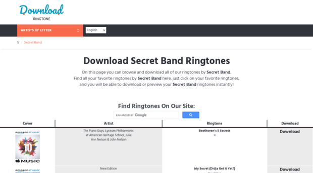 secretband.download-ringtone.com