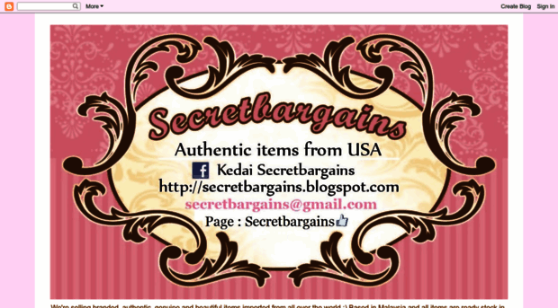 secretbargains.blogspot.de