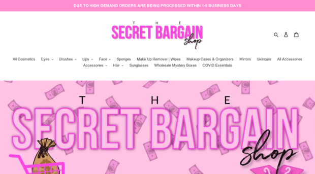 secretbargainshop.com