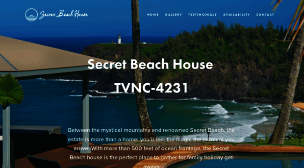 secretbeachhouse.com