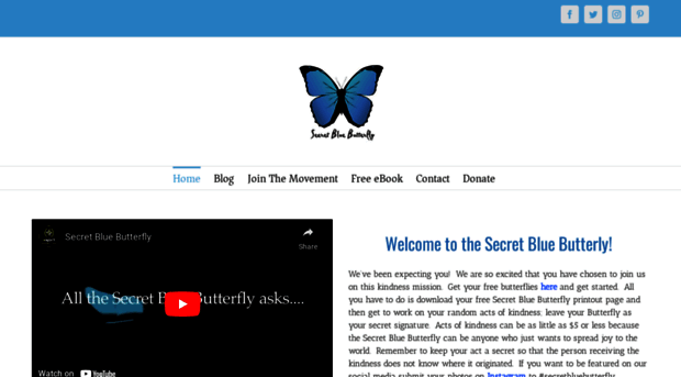 secretbluebutterfly.com