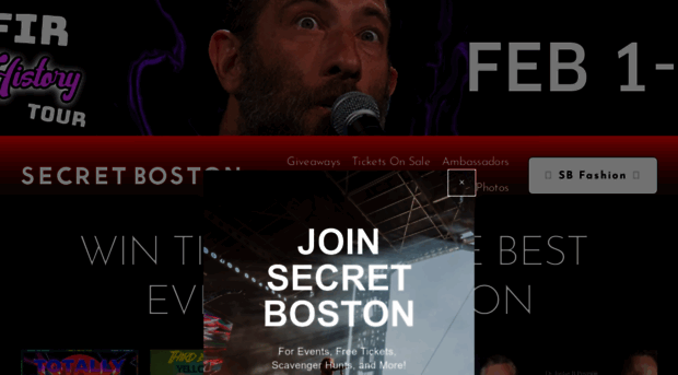 secretboston.net