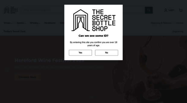 secretbottleshop.co.uk