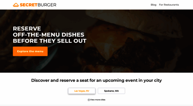 secretburger.com