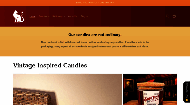 secretcatcandles.com