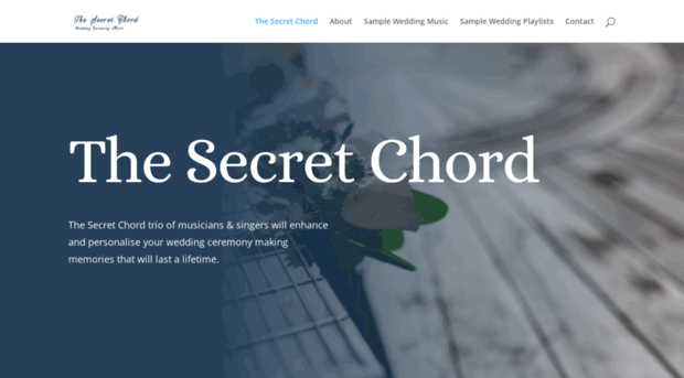 secretchordwedding.com