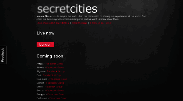 secretcities.com