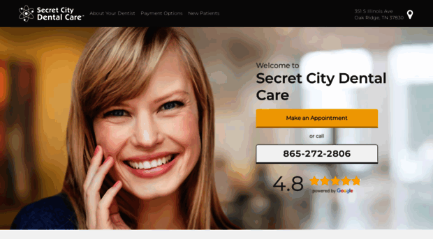 secretcitydentalcare.com