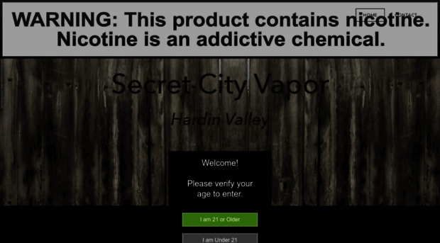 secretcityvaporhv.com