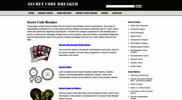 secretcodebreaker.com