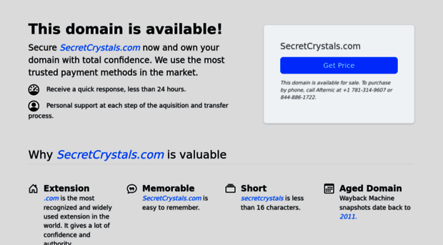 secretcrystals.com