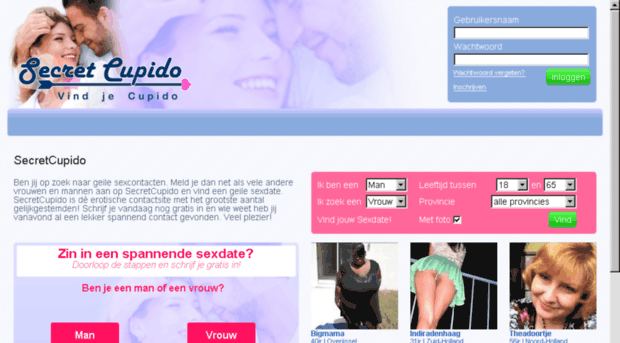 secretcupido.nl