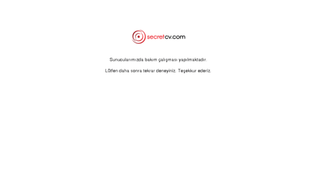 secretcv.net