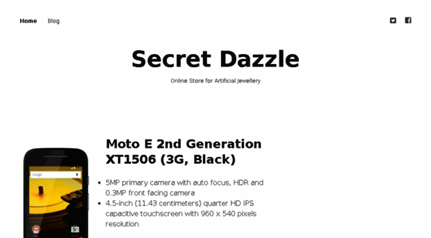 secretdazzle.com