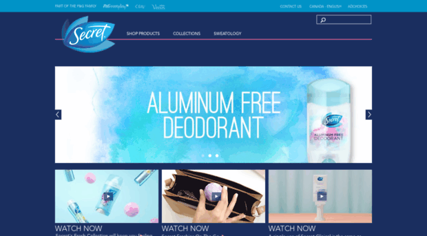 secretdeodorant.ca