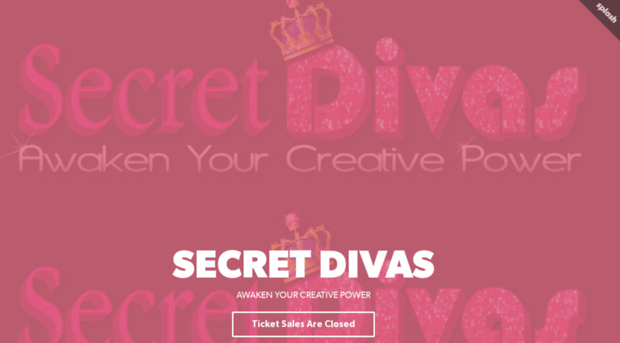 secretdivas.splashthat.com