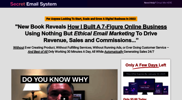 secretemailsystem.com