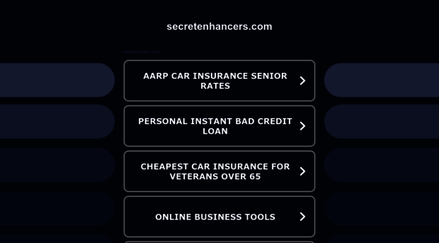 secretenhancers.com