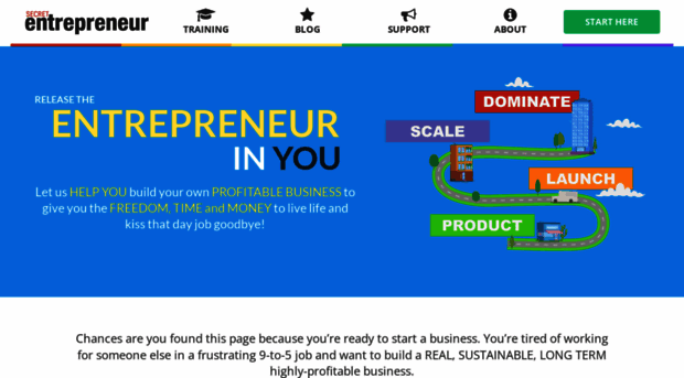 secretentrepreneur.com