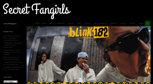 secretfangirls.com