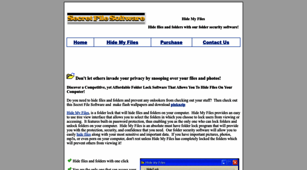 secretfilesoftware.com