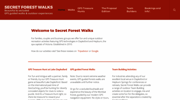 secretforestwalks.com