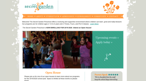 secretgardenpreschool.com