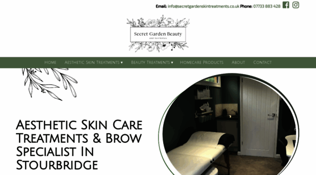 secretgardenskintreatments.co.uk