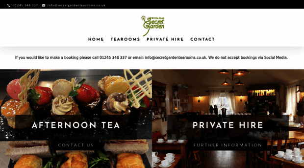 secretgardentearooms.co.uk