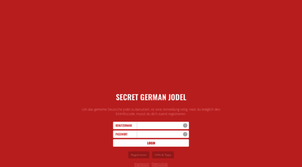 secretgermanjodel.com