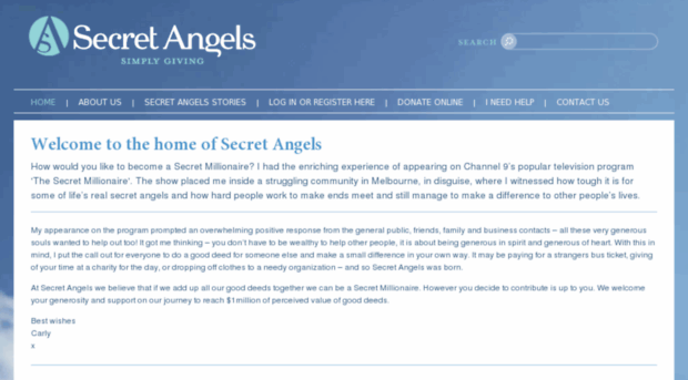 secretgiftangels.com.au