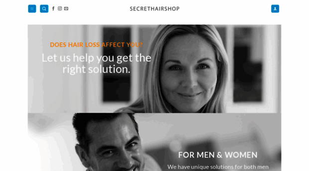 secrethairshop.com