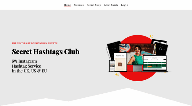 secrethashtagsclub.com