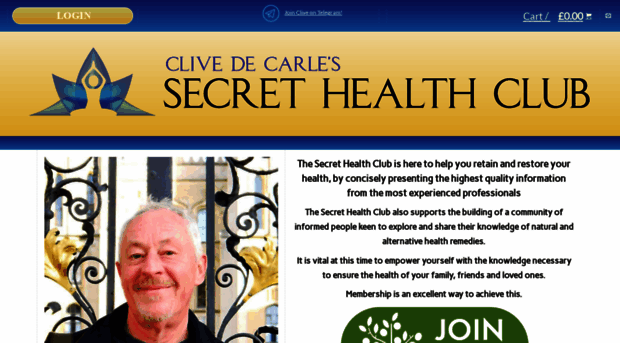 secrethealthclub.com