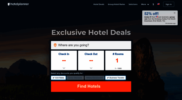 secrethotelclub.hotelplanner.com