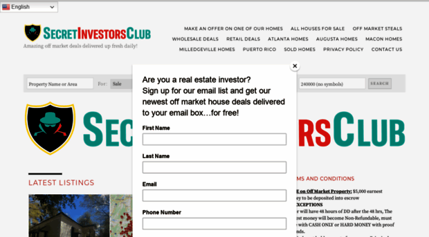 secretinvestorsclub.com