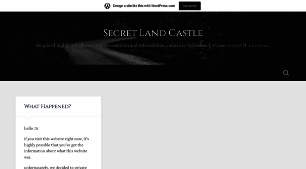 secretlandcastle.wordpress.com