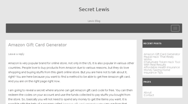 secretlewis.com