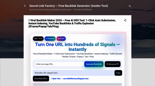 secretlinkfactory.blogspot.com