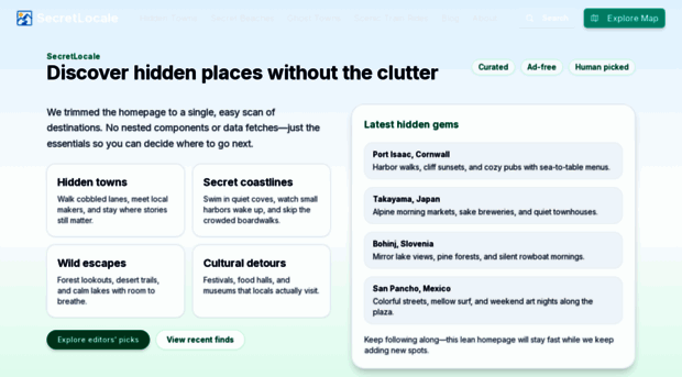 secretlocale.com