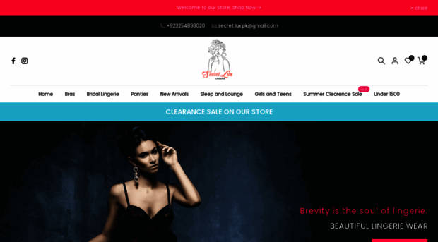 secretlux.com.pk