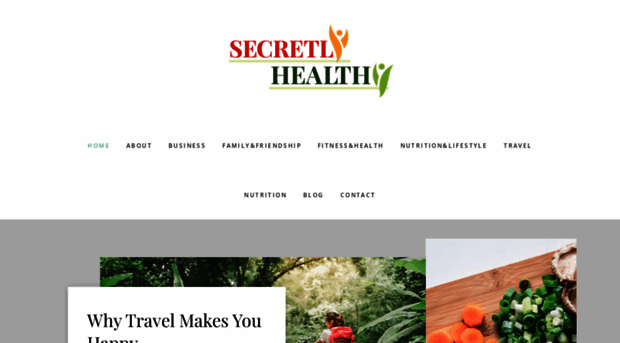 secretlyhealthy.com