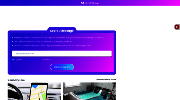 secretmessage.link