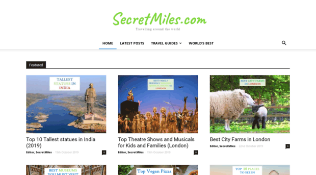 secretmiles.com