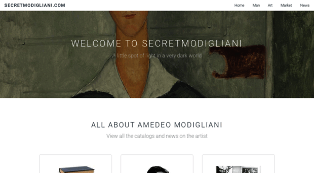 secretmodigliani.com