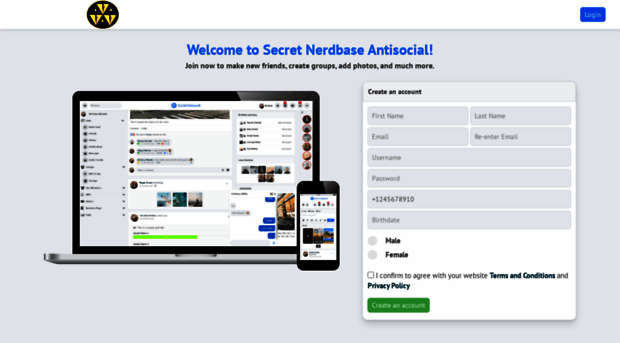 secretnerdbaseantisocial.com