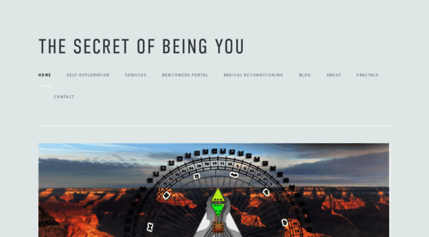 secretofbeingyou.com