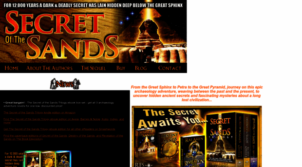 secretofthesands.com