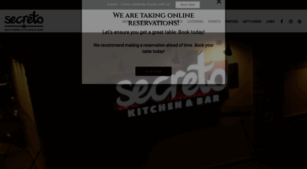 secretokitchen.com