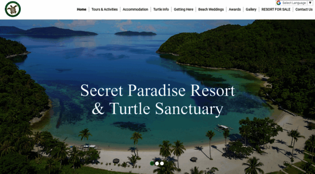 secretparadiseresort.com